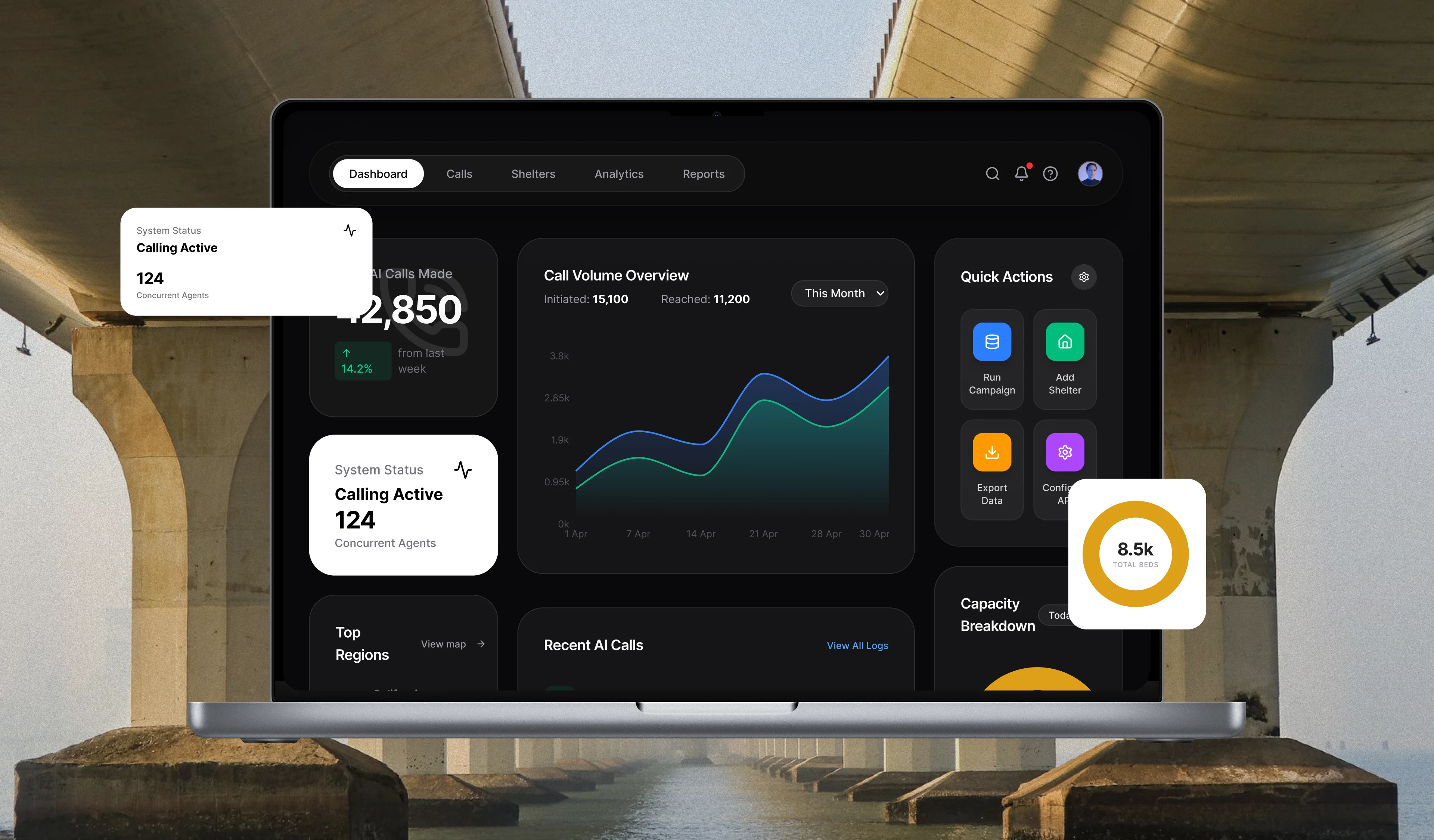 AI Calling Infrastructure