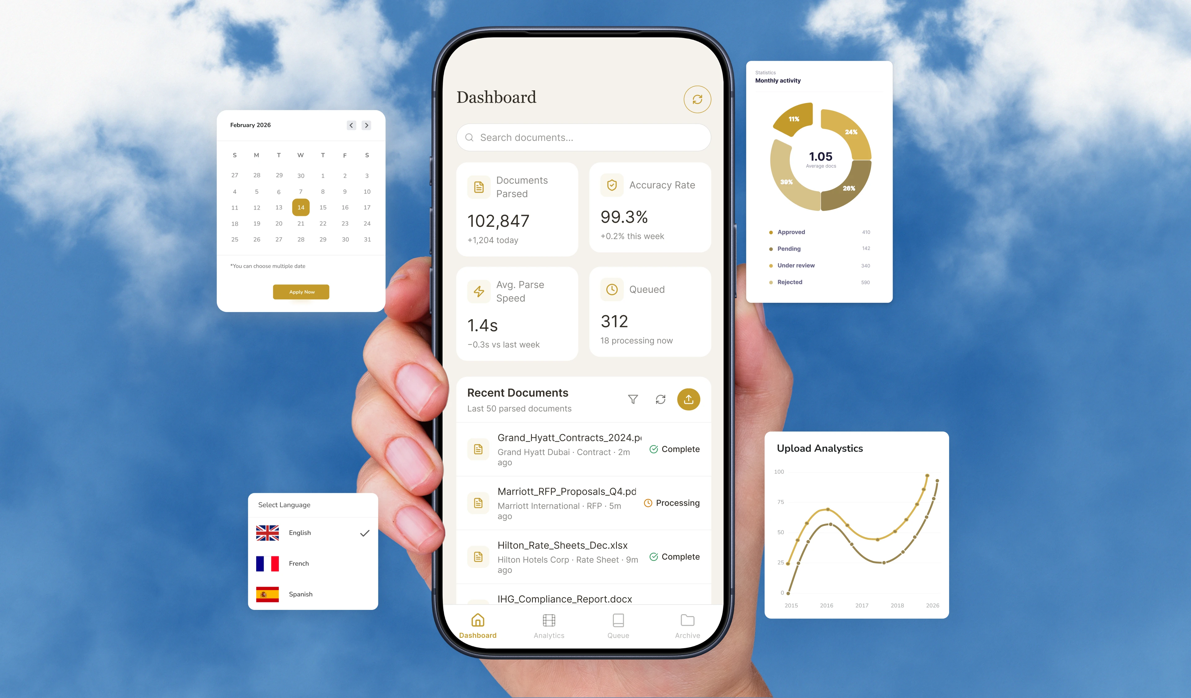 AI Document Processing Platform