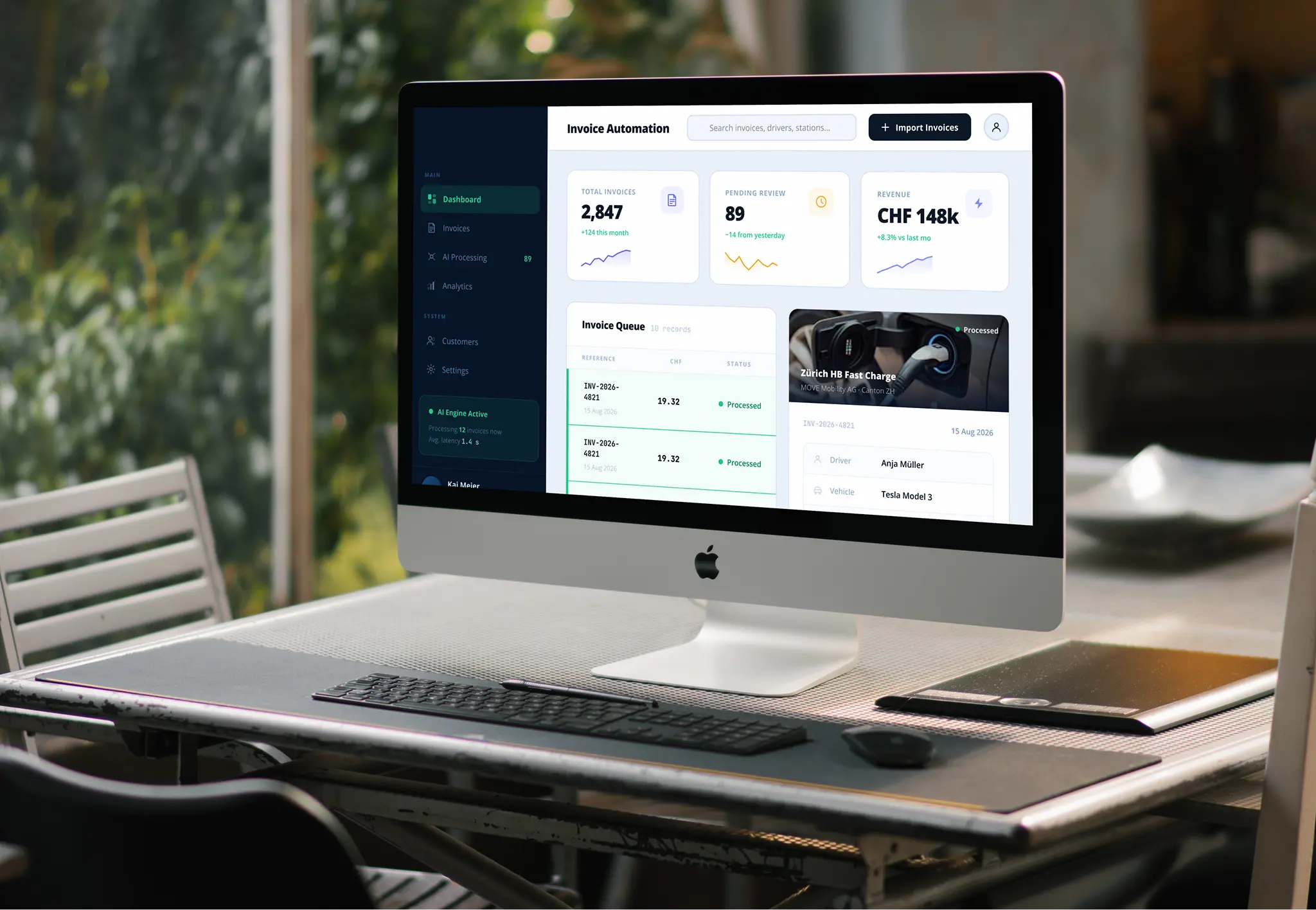 AI Invoice Automation
