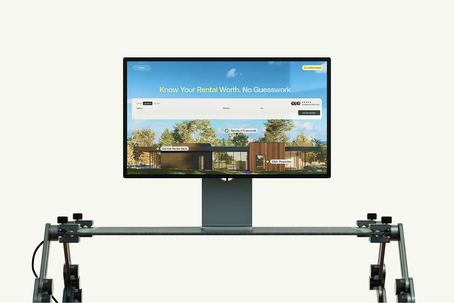 Project: Fair Rental Value Platform for a US PropTech Startup