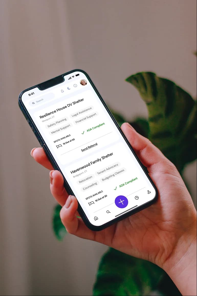 Approach to building instant shelter booking platform