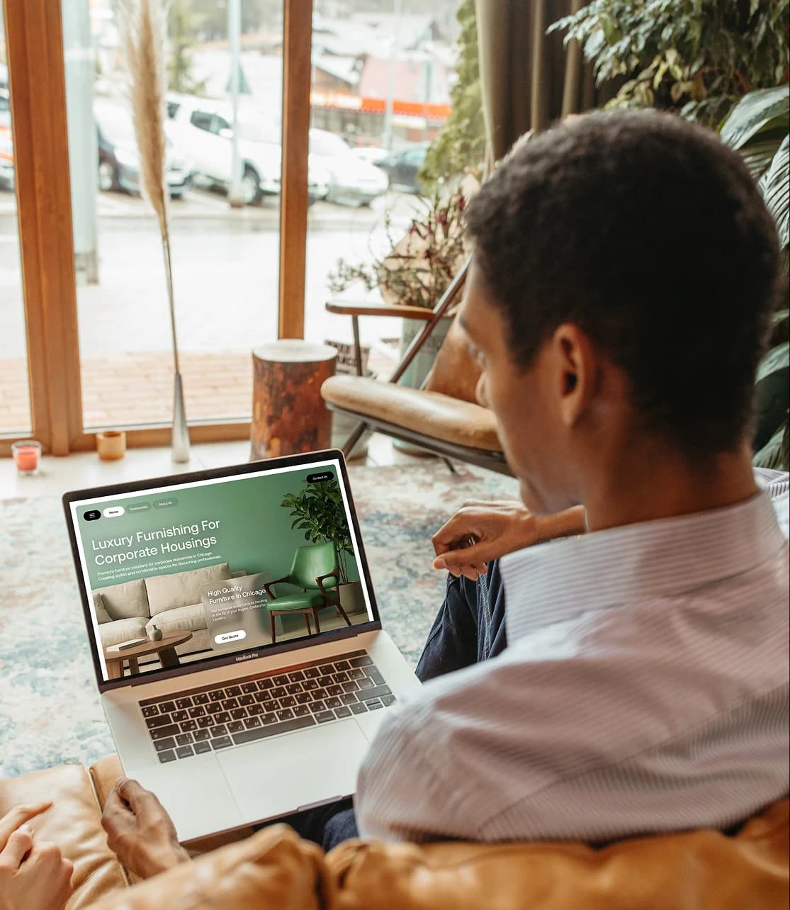 Approach to building short-term furnished housing platform