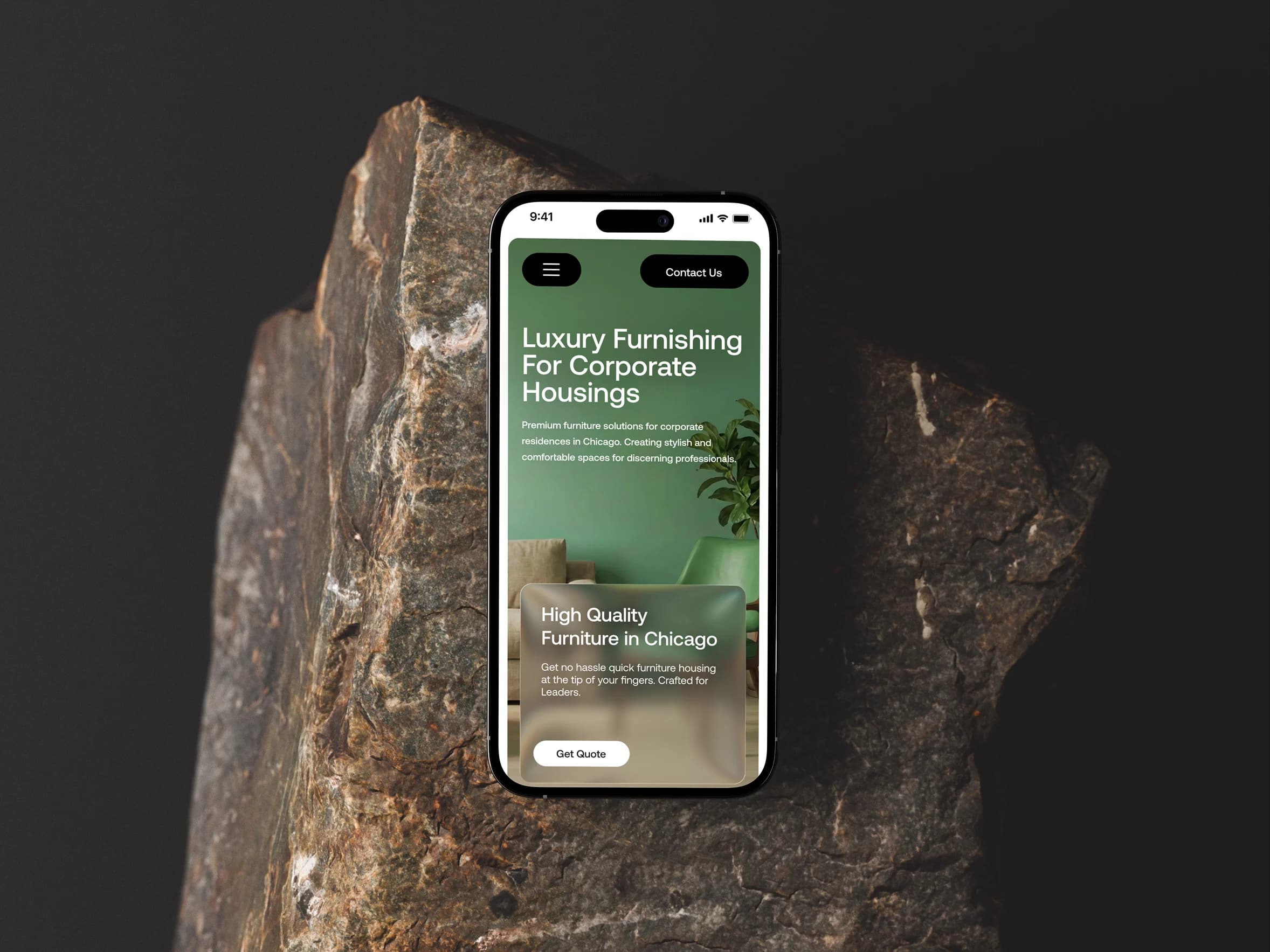 Solution for short-term furnished housing platform