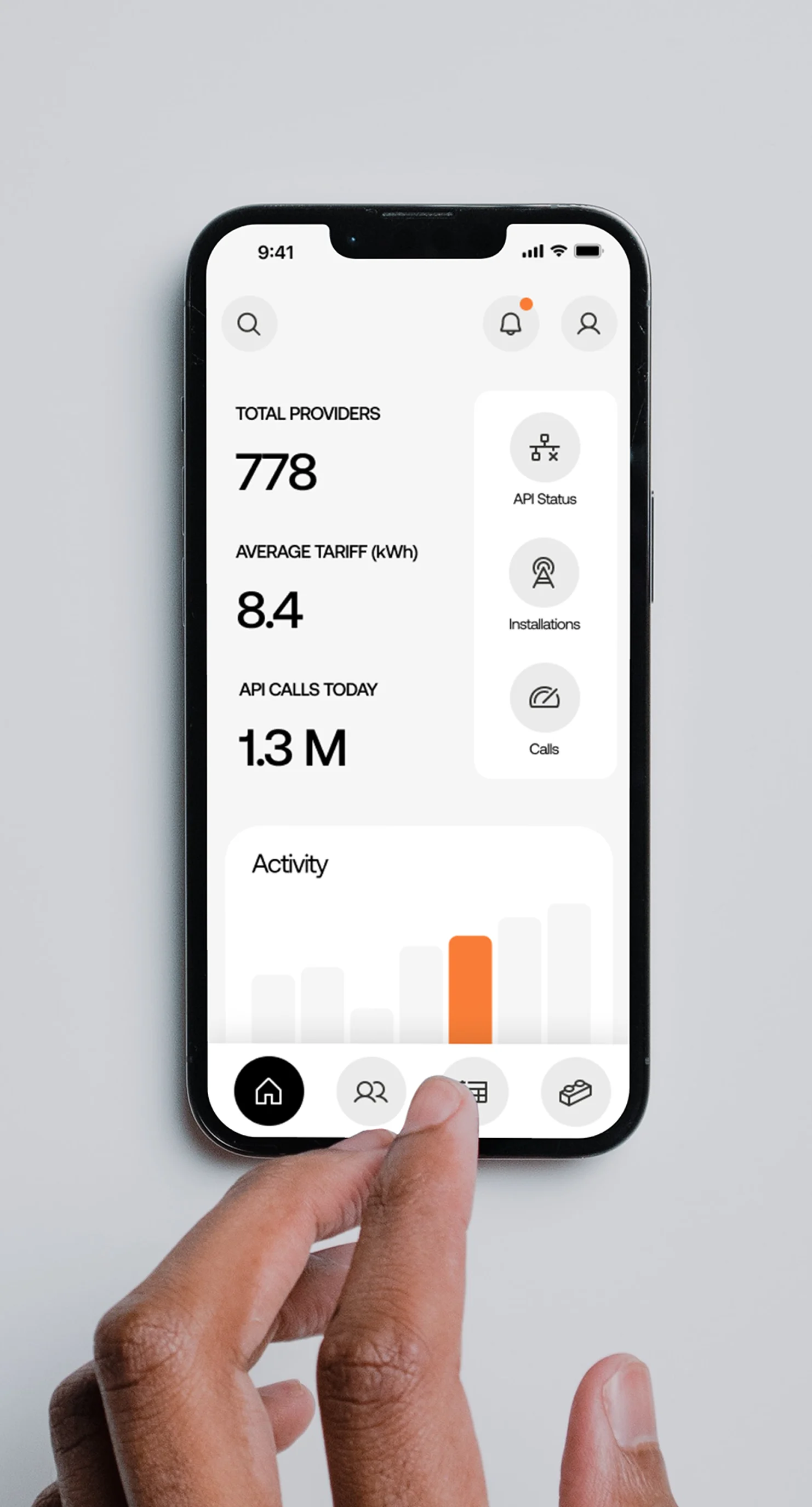 Approach to building smart energy platform