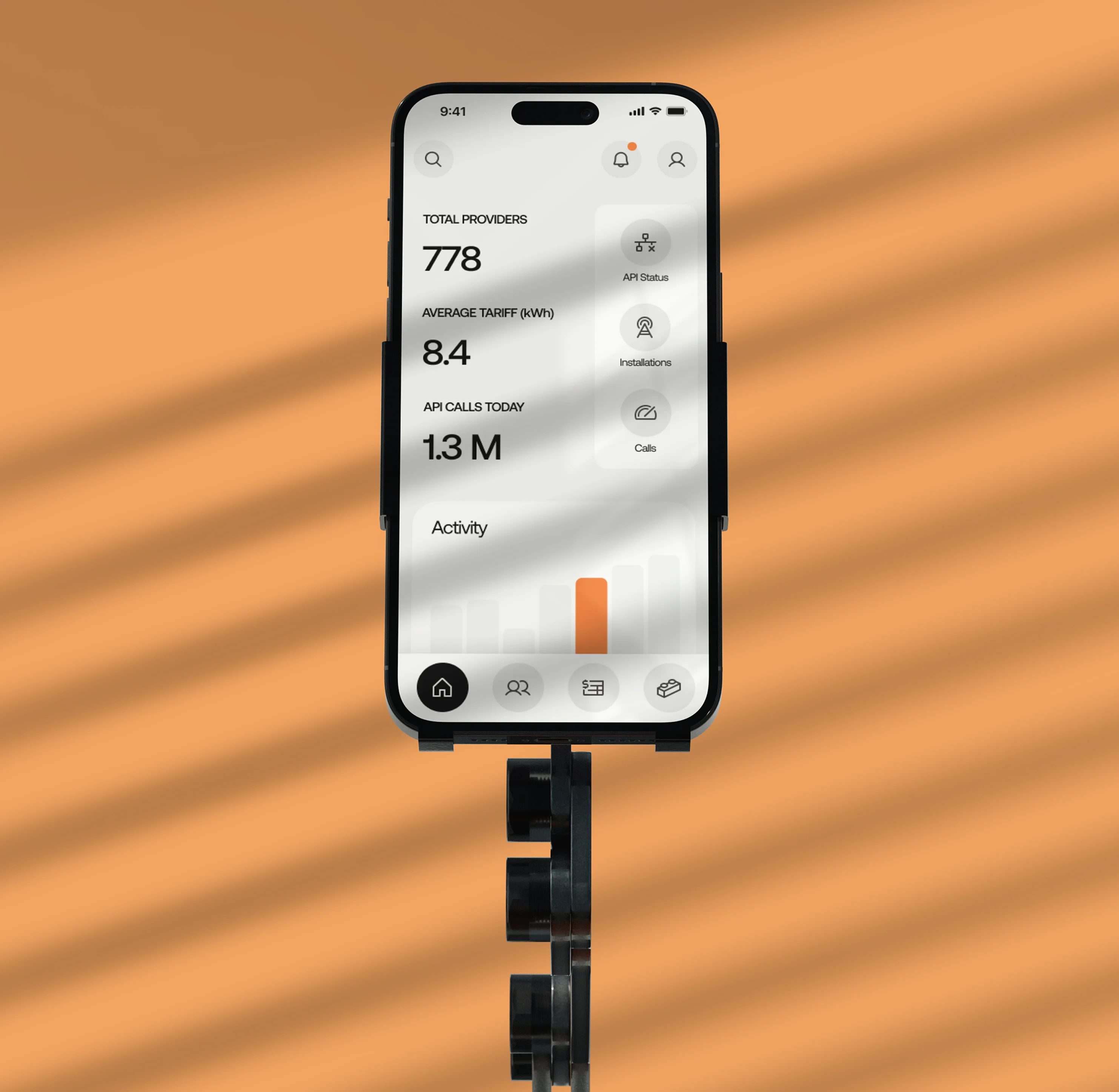 Solution for smart energy platform