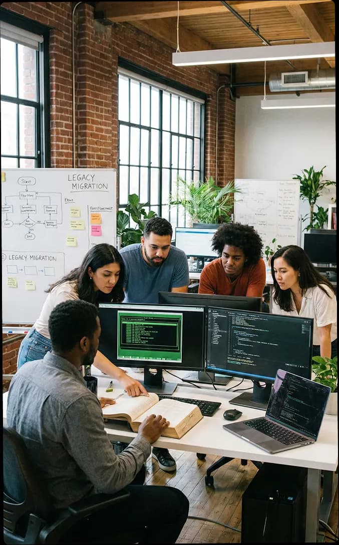 Modernize your legacy system without disrupting your business