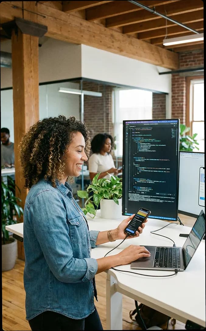 Hire Top Mobile App Developers for End-to-End Solutions