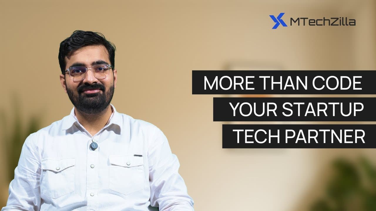 Meet the Founder of MTechZilla | Custom Software Development for Startups